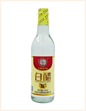 荔豐原裝白醋420ml